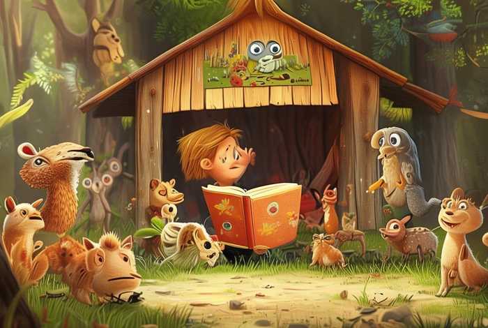 儿童故事动物的故事，儿童故事关于动物的故事