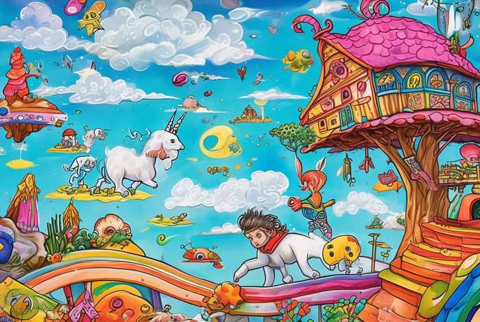 儿童想象力的书籍有哪些 - 儿童想象力的书籍有哪些名字