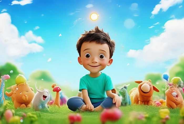 儿童图文故事书（幼儿故事图文故事书）