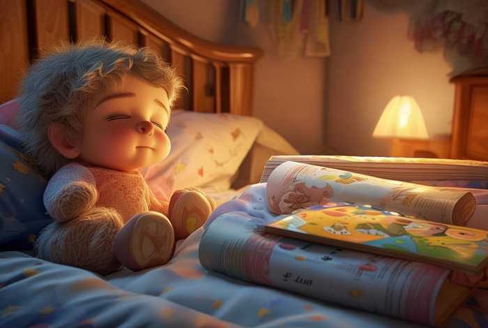 儿童睡前故事睡眠 - 少儿睡眠故事