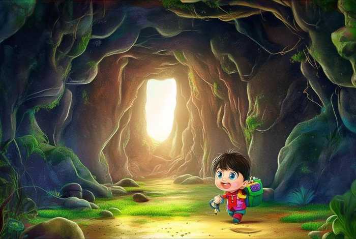 儿童探险故事绘本 - 探险的绘本故事