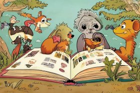 儿童动物故事大全900个，少儿动物故事大全