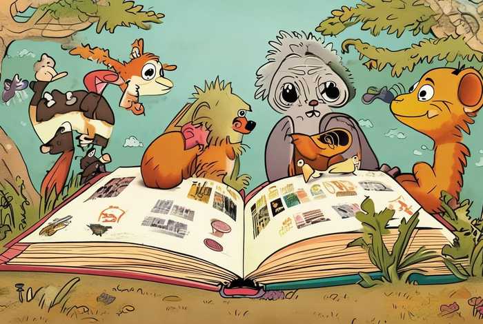 儿童动物故事大全900个，少儿动物故事大全