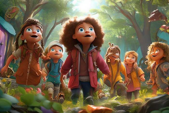 儿童探险故事有声 少儿探险故事 儿童探险故事有声 少儿探险故事