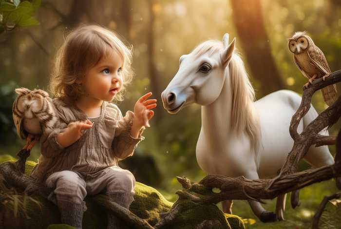 儿童编童话故事500字（儿童编写童话）