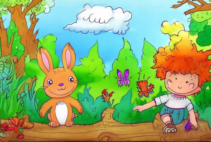 儿童手绘故事书范例；幼儿手绘故事书