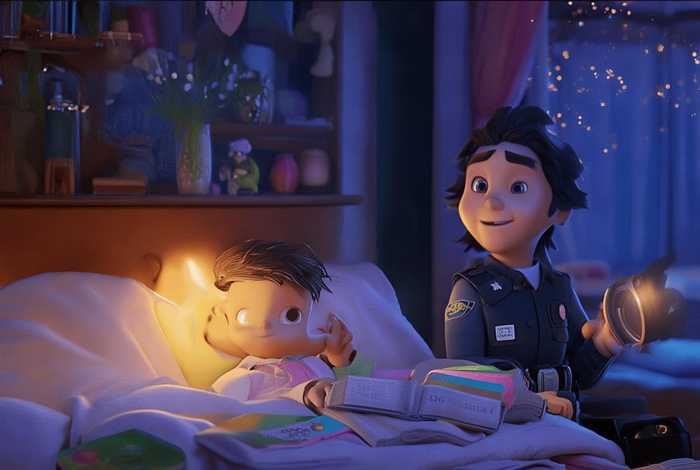 儿童睡前故事警察探案免费听（警察睡前故事在线试听）