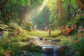 儿童小水滴的故事 - 小水滴的故事教案