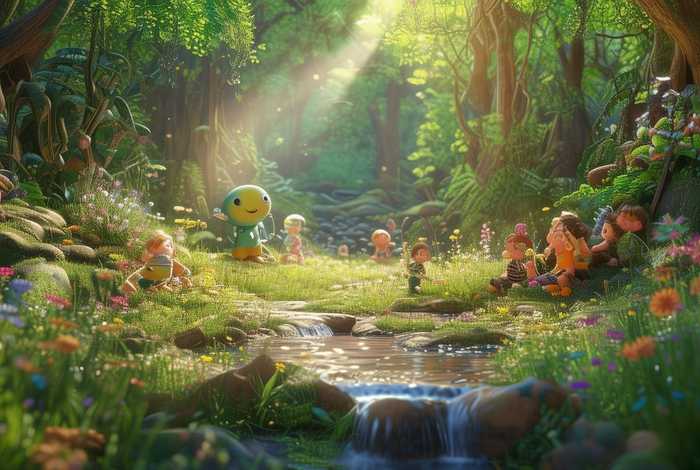 儿童小水滴的故事 - 小水滴的故事教案 儿童小水滴的故事 - 小水滴的故事教案