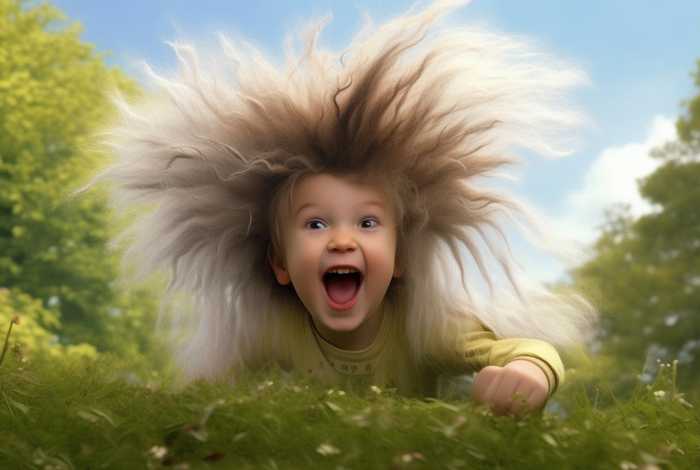 儿童故事狼尾巴 儿童狼尾巴发型