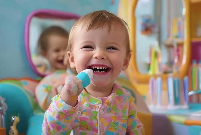 儿童刷牙的视频（小孩儿刷牙的视频）