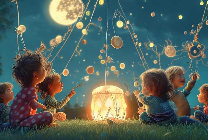 儿童讲关于月亮的故事；幼儿关于月亮故事的视频