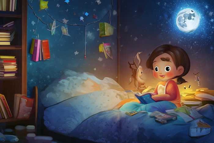 儿童睡前故事好处坏处 - 幼儿睡前故事好处