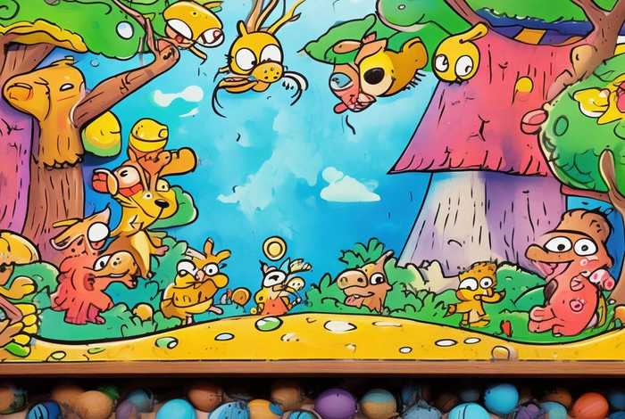 儿童漫画故事手绘板 少儿漫画手绘小故事