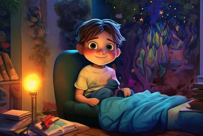 7一8岁儿童睡前故事 - 7一8岁睡前故事有哪些