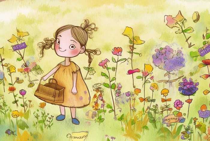 儿童故事卖药草的小姑娘；卖草药的小姑娘电影