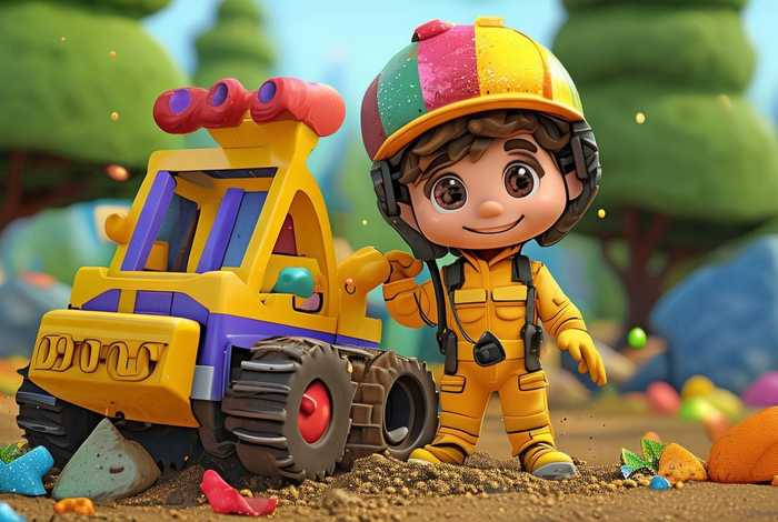 儿童故事挖掘机视频(少儿挖掘机的故事视频) 儿童故事挖掘机视频(少儿挖掘机的故事视频)