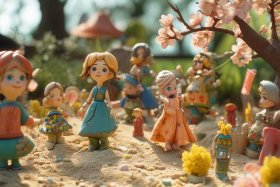 《泥娃娃》故事；《泥娃娃》故事整理人