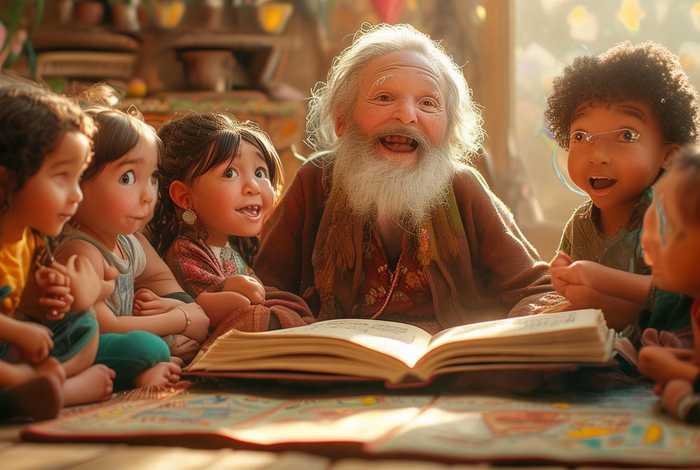 儿童教育孩子经典故事 经典教育孩子的故事