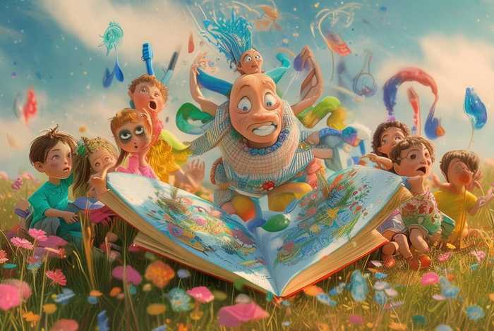 儿童故事改成歌曲 故事改编成儿歌