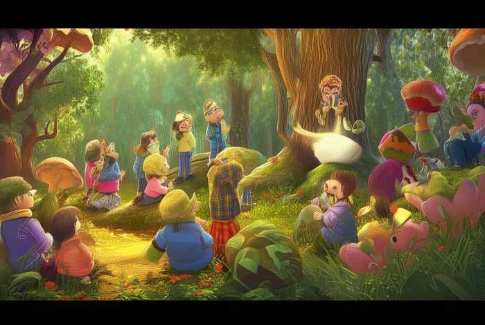 儿童故事八岁以上、八岁幼儿故事