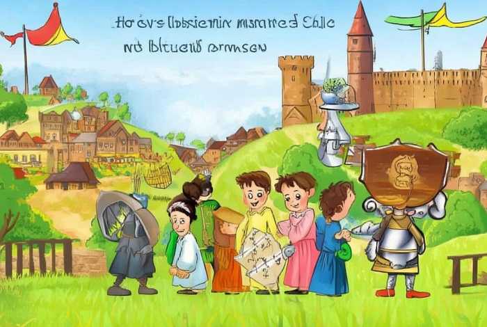 儿童历史故事贴画 少儿版历史故事