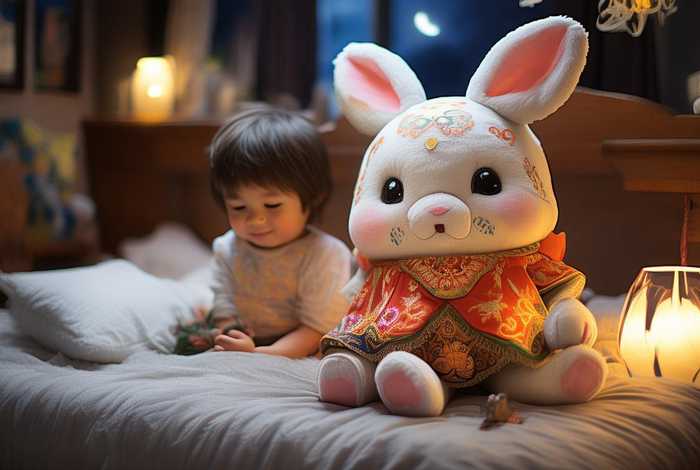 儿童故事兔儿爷；睡前故事兔儿爷