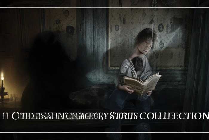 儿童可怕故事大全集 幼儿可怕故事