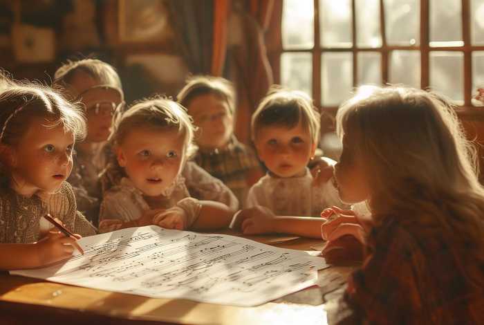 儿童歌曲姥姥的老歌谣，儿童歌曲姥姥的老歌谣简谱