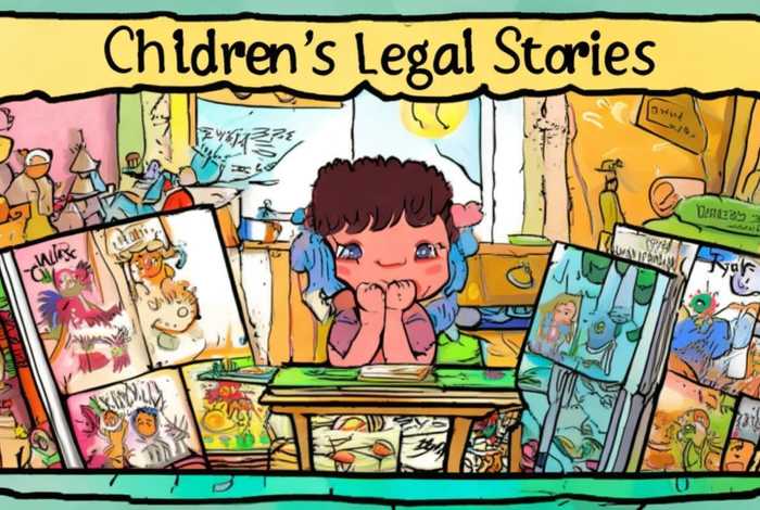 儿童法制小故事简短；法制小故事绘本