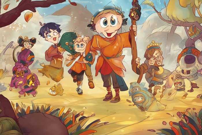 儿童西游记故事文字版（西游记小儿故事大全）