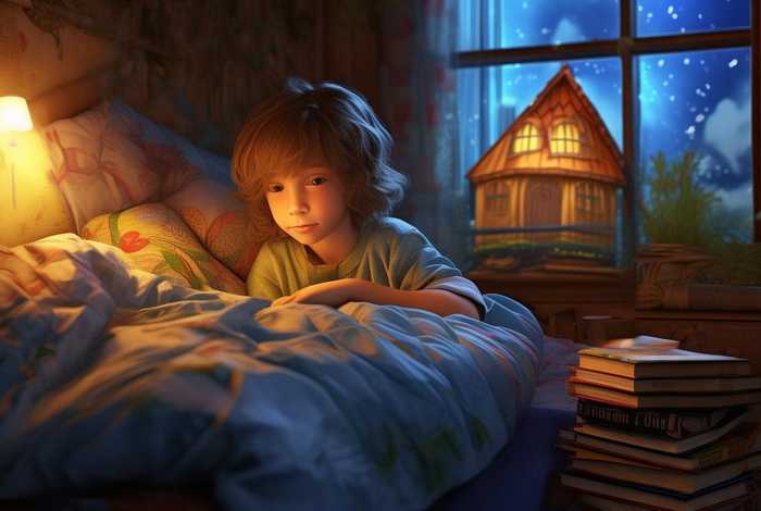 儿童睡前故事有声版10岁，故事大全 睡前故事在线收听.10岁