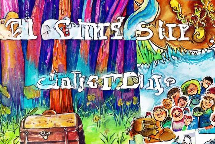 儿童故事拼接画（故事拼贴画图片大全）