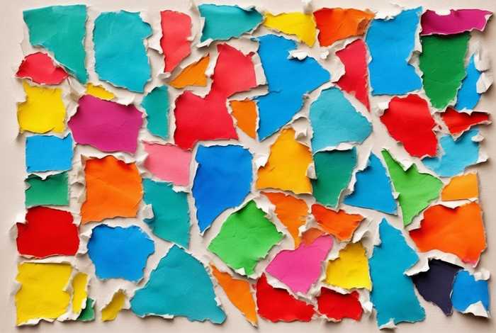 儿童撕画制作 - 儿童手撕画的简单制作 儿童撕画制作 - 儿童手撕画的简单制作