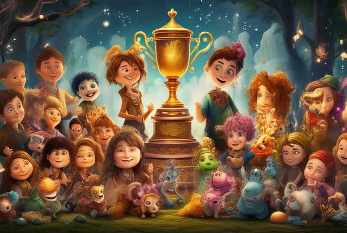 儿童故事比赛获奖作品 - 少儿故事比赛获奖作品 儿童故事比赛获奖作品 - 少儿故事比赛获奖作品