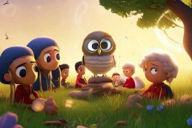 儿童安全故事寓言故事，安全寓言小故事