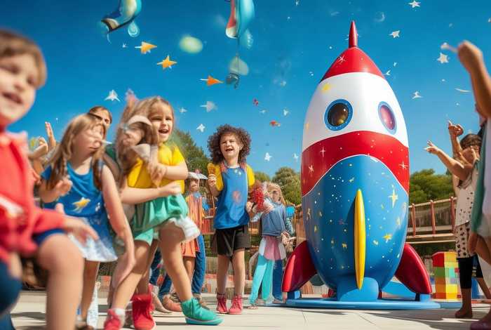 儿童火箭小故事（幼儿园火箭小故事）