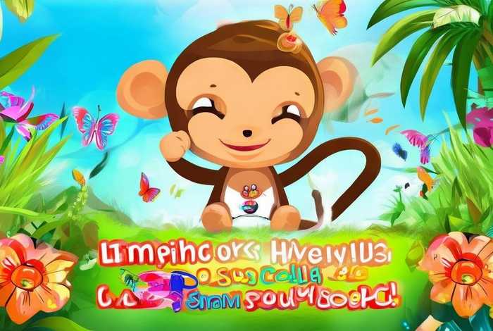 monkey儿童，monkey儿童英语歌曲