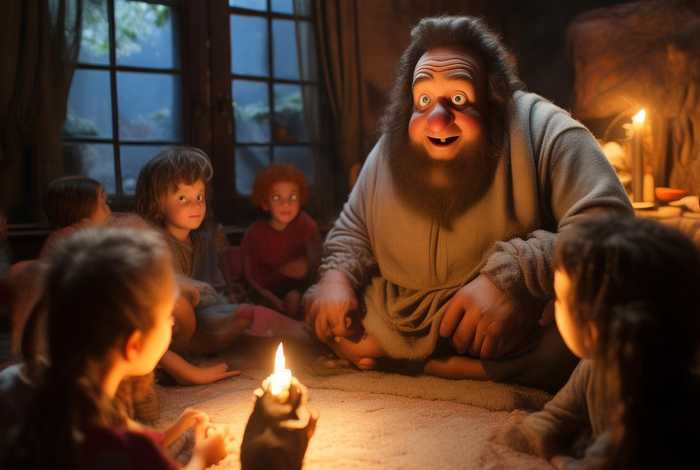 儿童故事语速慢一点的故事（讲故事的语速快一点）