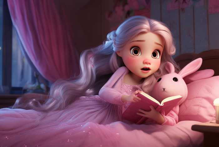 儿童睡前故事粉色公主、调皮的粉色公主的故事 儿童睡前故事粉色公主、调皮的粉色公主的故事