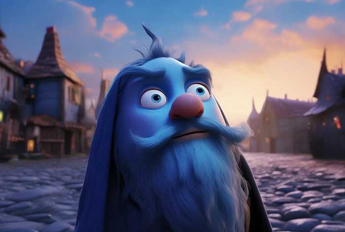 bread儿童故事 - blue beard故事