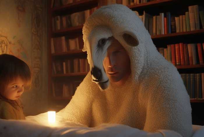 儿童睡前故事36岁披着羊皮的狼，披着羊皮的狼睡前故事大全在线听