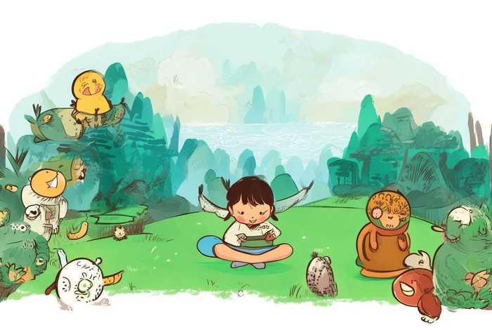 儿童故事读本中国寓言故事；中国寓言绘本故事