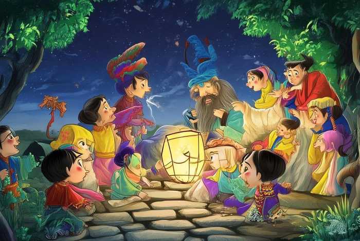 儿童故事西游记免费听、西游记故事在线听少儿版