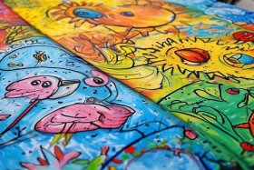 儿童创意绘画作品图片大全 - 儿童创意绘画作品图片大全简单