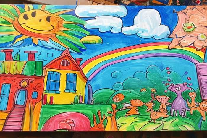 儿童画画图片大全（6岁儿童画画图片大全）