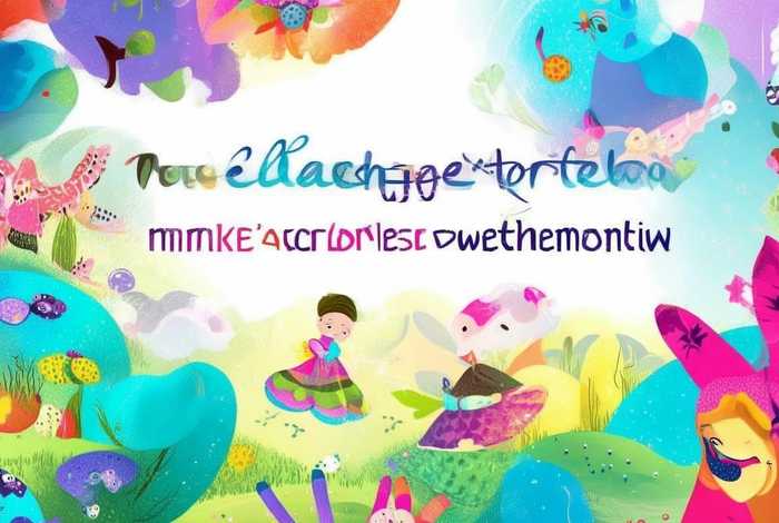 儿童故事画简单又漂亮 - 童话故事儿童画简单又漂亮