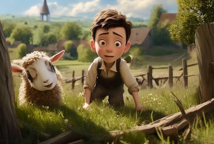 儿童故事亡羊补牢；少儿故事亡羊补牢