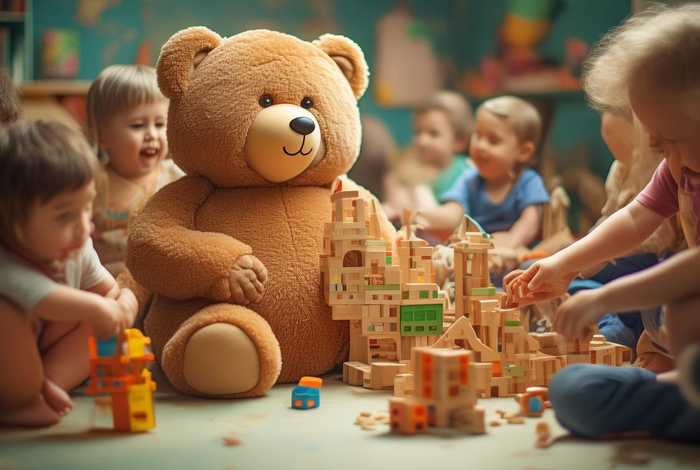 儿童场景图 - 儿童场景认知图片