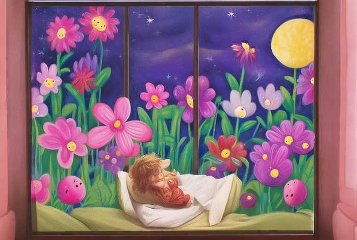 儿童睡前故事花的故事、关于花的幼儿睡前故事